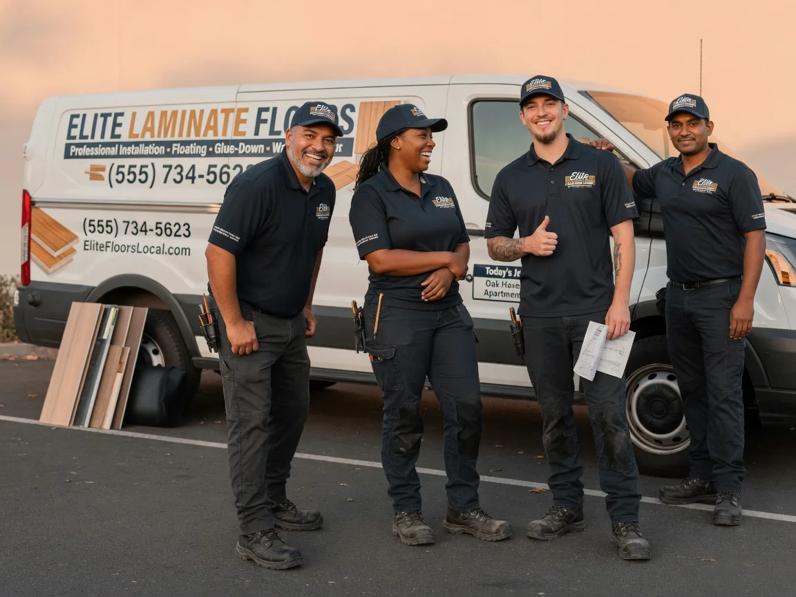 Laminate flooring installation company in Diller, NE
